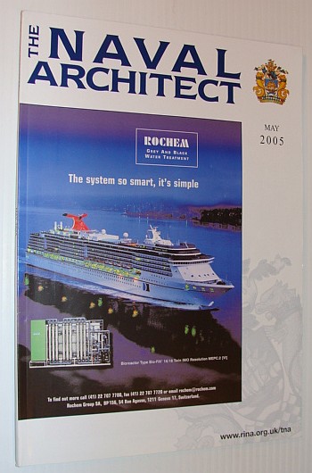 Image for The Naval Architect, May 2005