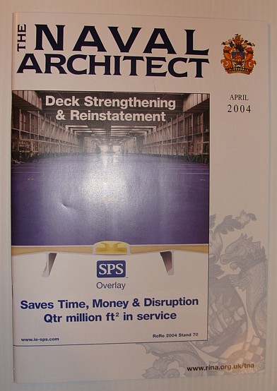 Image for The Naval Architect, April 2004