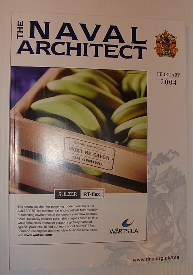 Image for The Naval Architect, February 2004