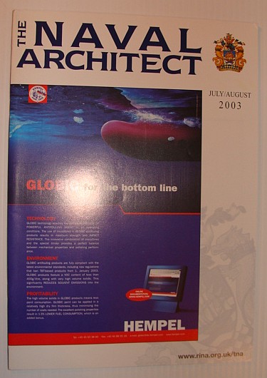 Image for The Naval Architect, July/August 2003