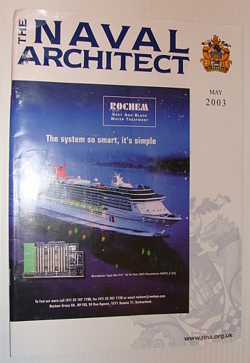 Image for The Naval Architect, May 2003