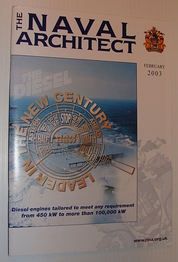 Image for The Naval Architect, February 2003