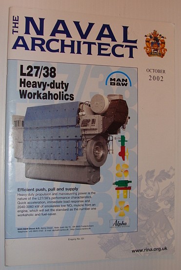 Image for The Naval Architect, October 2002