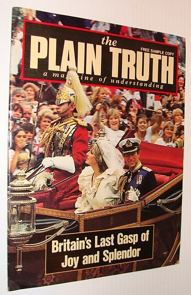 Image for The Plain Truth Magazine, November 1981