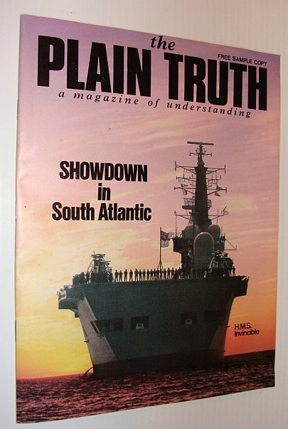 Image for The Plain Truth Magazine, July 1982 *Falklands Showdown*