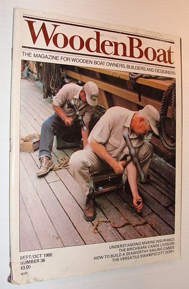Image for WoodenBoat Magazine, September / October 1980, Number 36 - The Magazine for Wooden Boat Owners, Builders and Designers