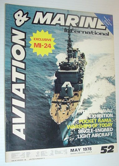 Image for Aviation and Marine International - Atlantic Edition: May 1978 *EXCLUSIVE MI-24*