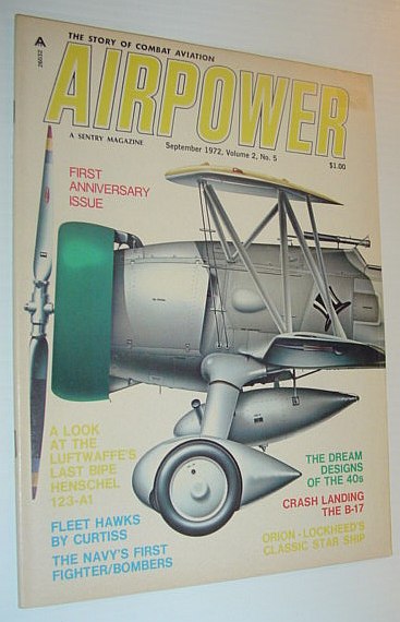 Image for Airpower Magazine, September 1972