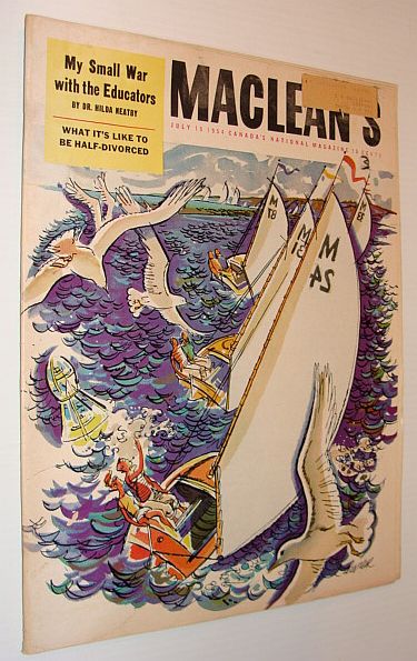 Image for Maclean's Magazine, July 15, 1954