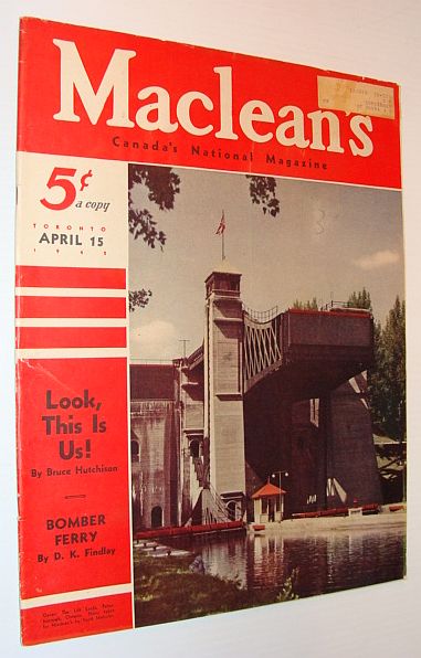 Image for Maclean's Magazine, April 15, 1942