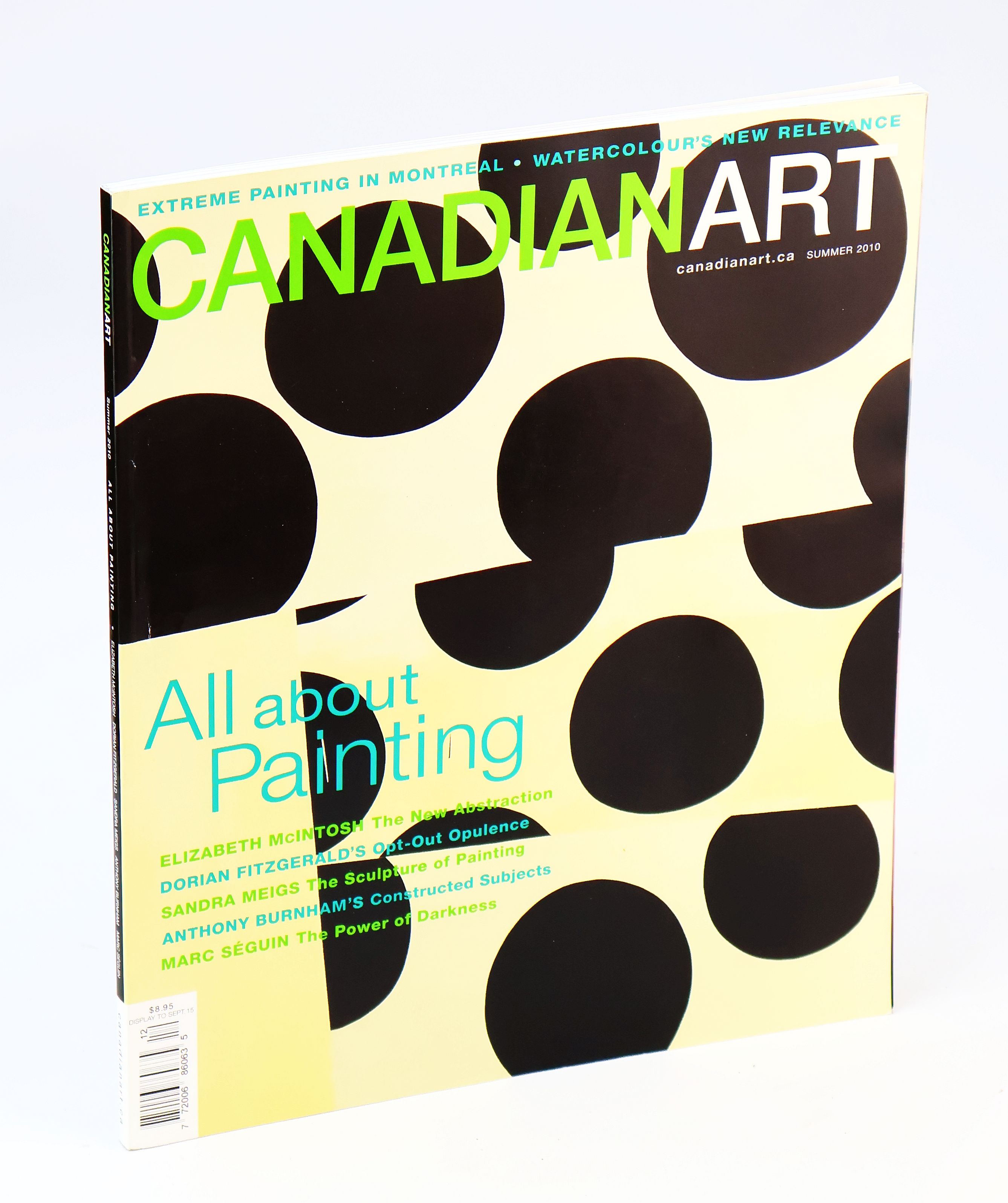 CanadianArt [Canadian Art] Magazine, Summer 2010 - All About Painting