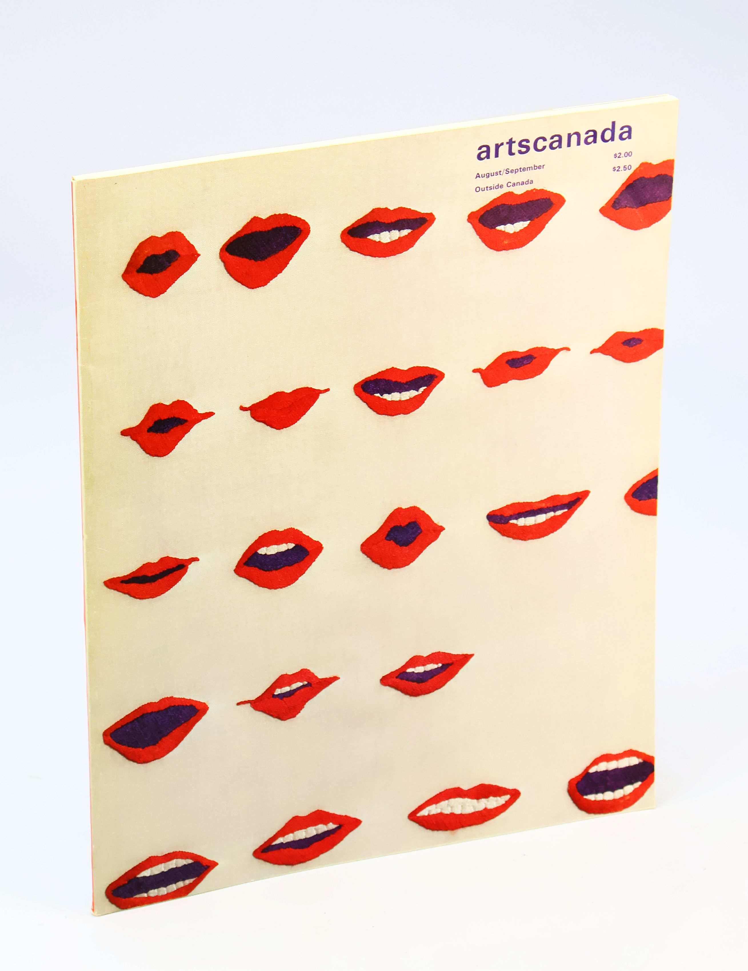 artscanada Magazine, August / September 1971, issue no. 158/159 - Moshe Safdie