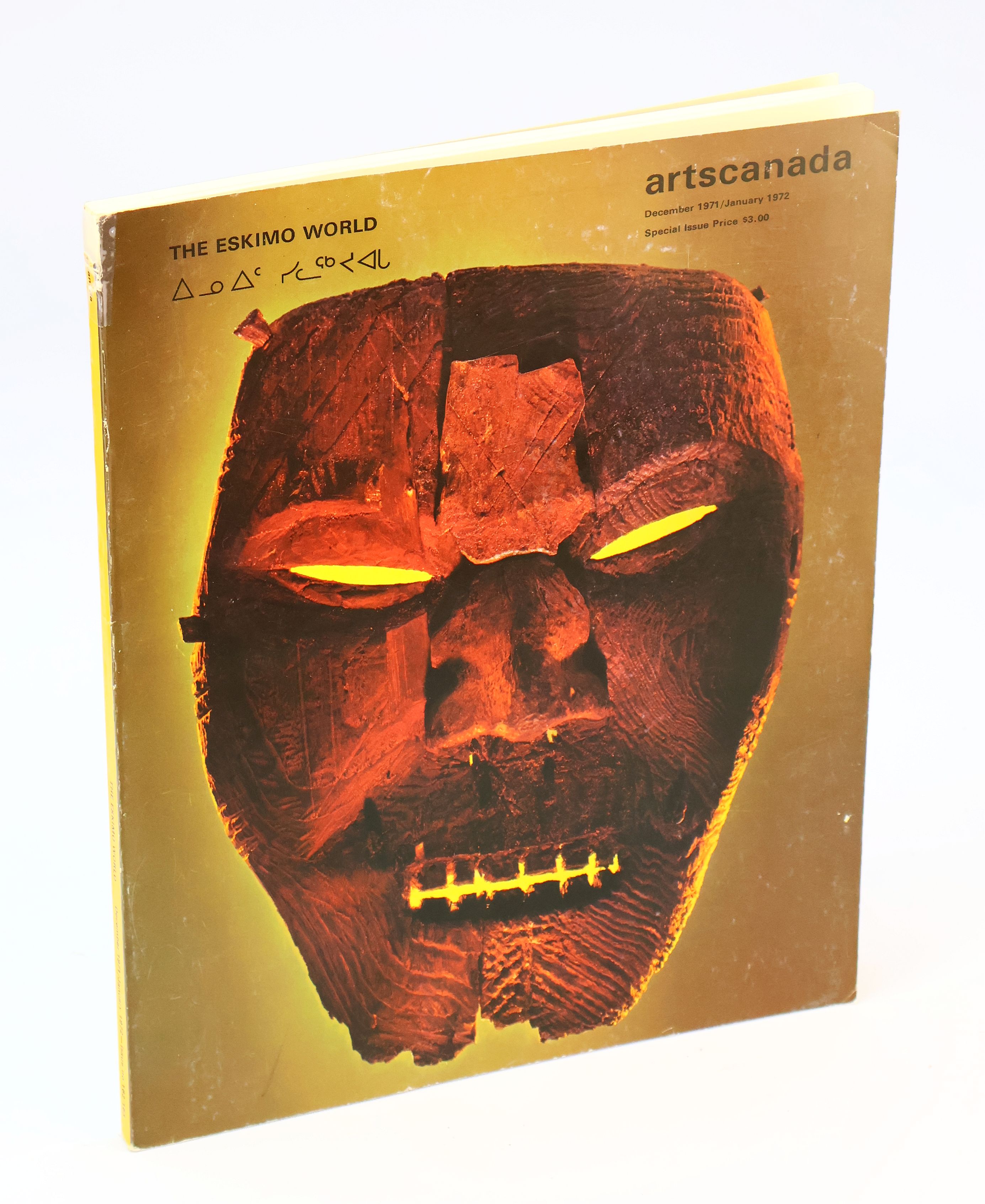 artscanada magazine, December 1971 / January 1972, Issue No. 162/163 - The Eskimo World