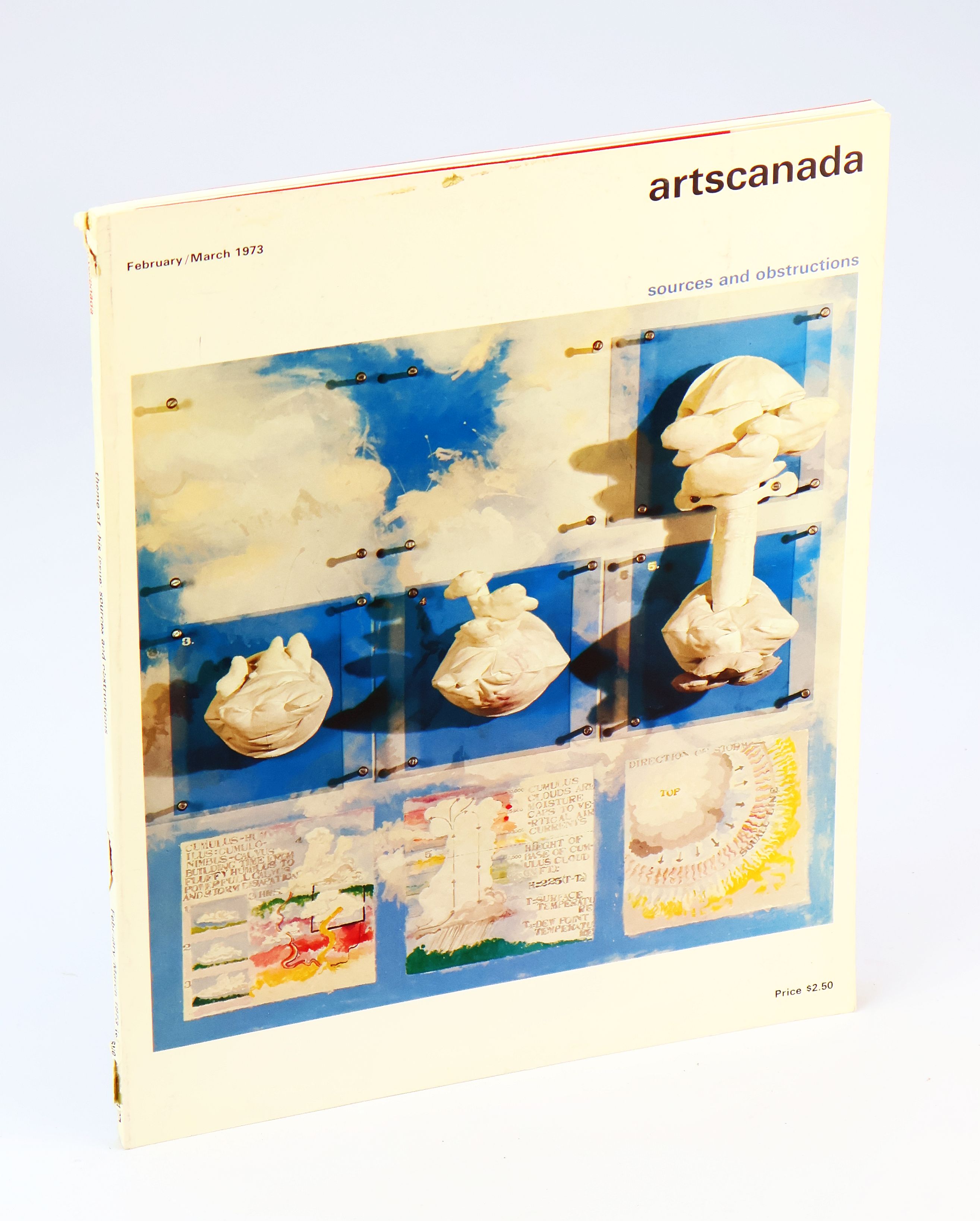 artscanada Magazine, February / March 1973, Issue Nos. 176/177 - Sources and Obstructions