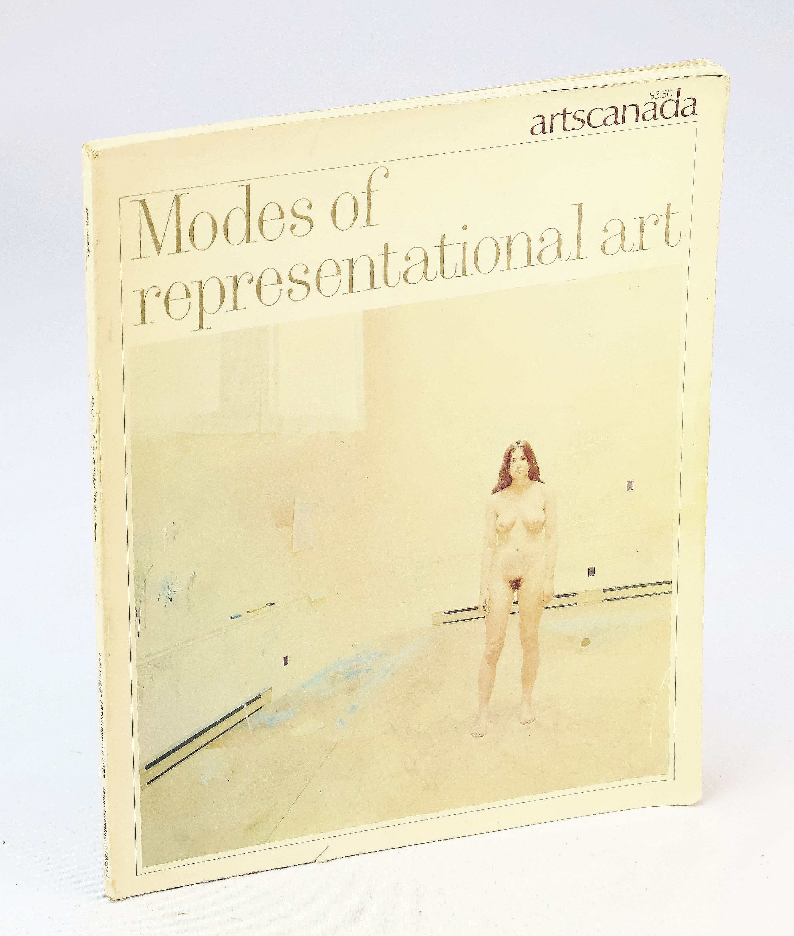artscanada Magazine, December 1976/January 1977, Issue Number 210/211 - Modes of Representational Art