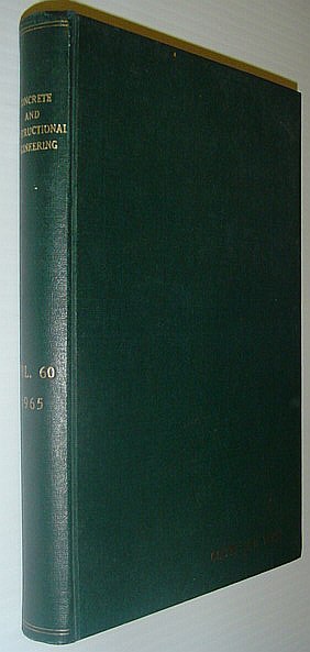 Image for Concrete and Constructional Engineering Including Prestressed Concrete: Volume LX (60) - Containing All Issues from 1965