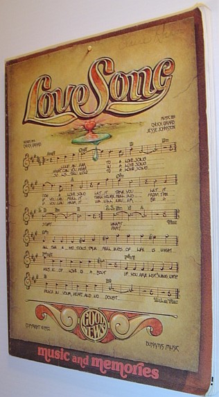 Image for Love Song - Music and Memories: The Dunamis Collectors Series