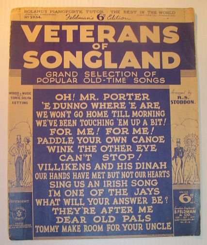 Image for Veterans of Songland: Grand Selection of Popular Old-Time Songs