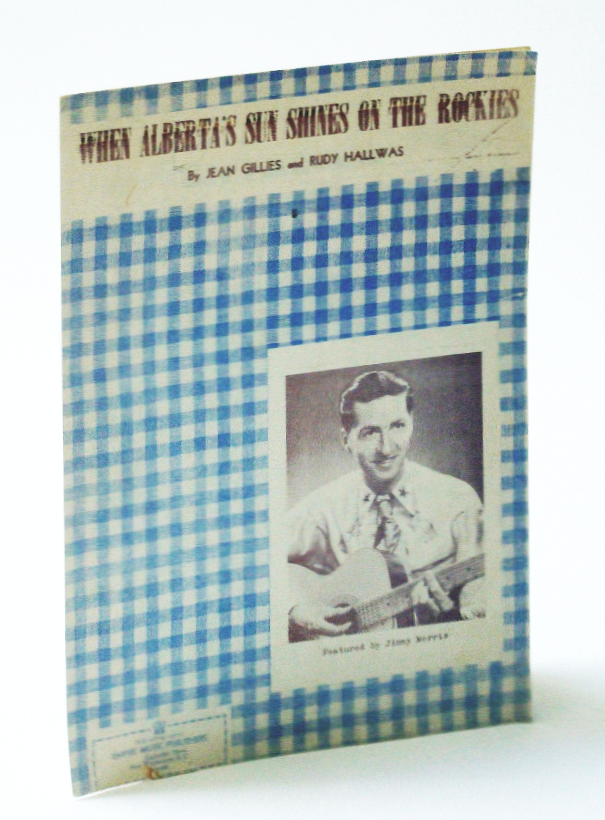Image for When Alberta's Sun Shines on the Rockies: Sheet Music for Piano and Voice