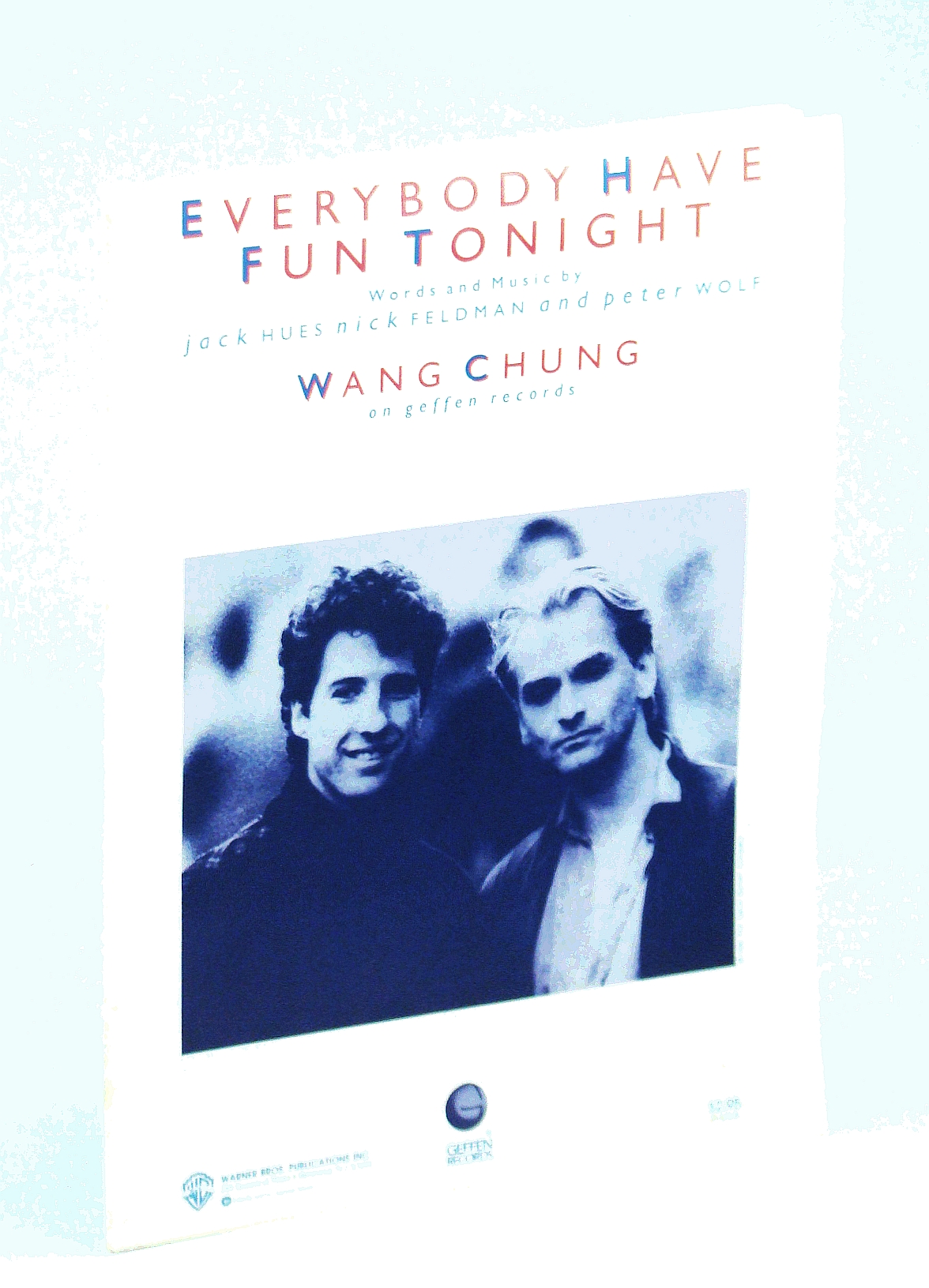 Image for Everybody Have Fun Tonight as recorded by Wang Chung