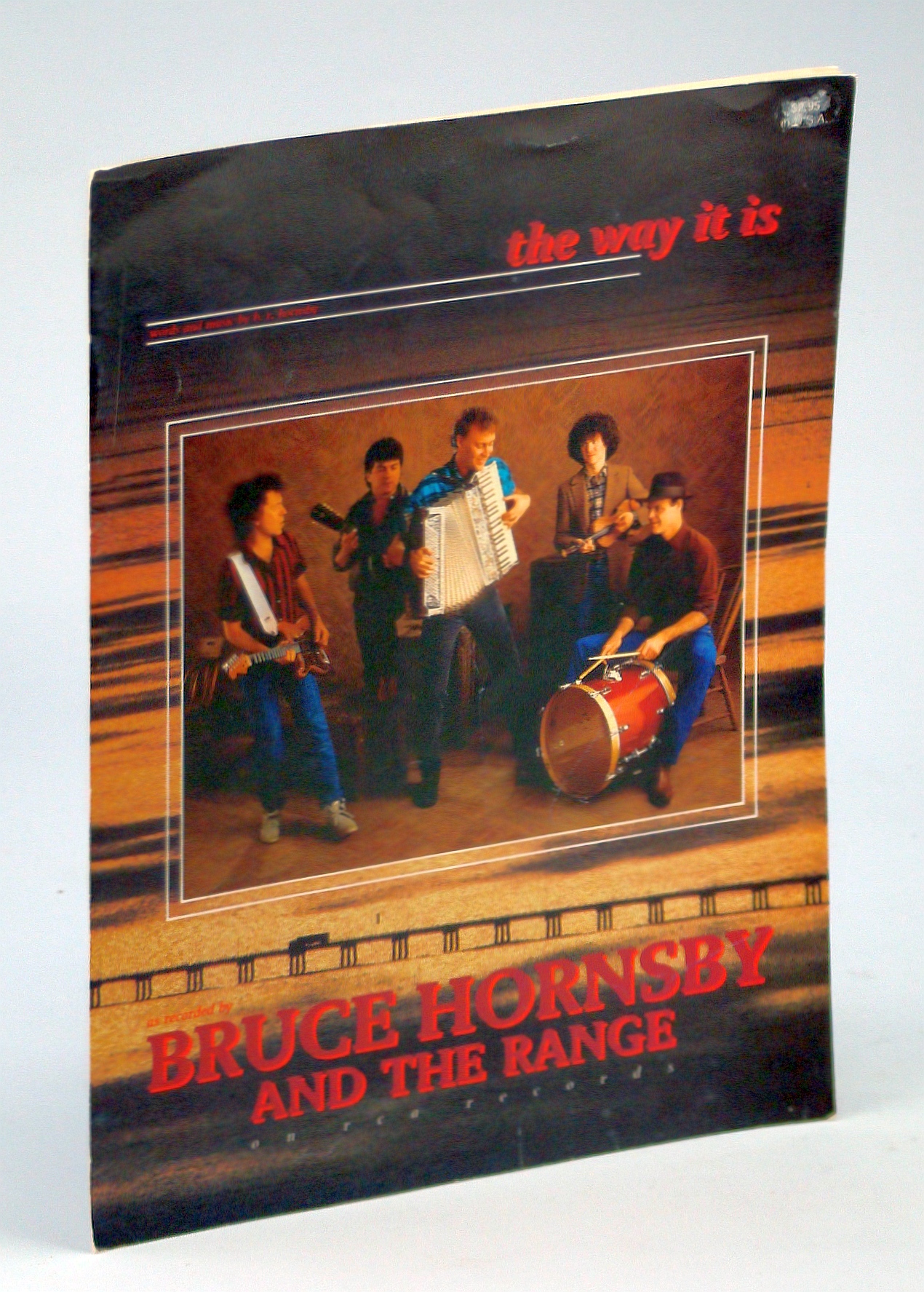 Image for The Way It Is: Piano Sheet Music With Lyrics and Guitar Chords