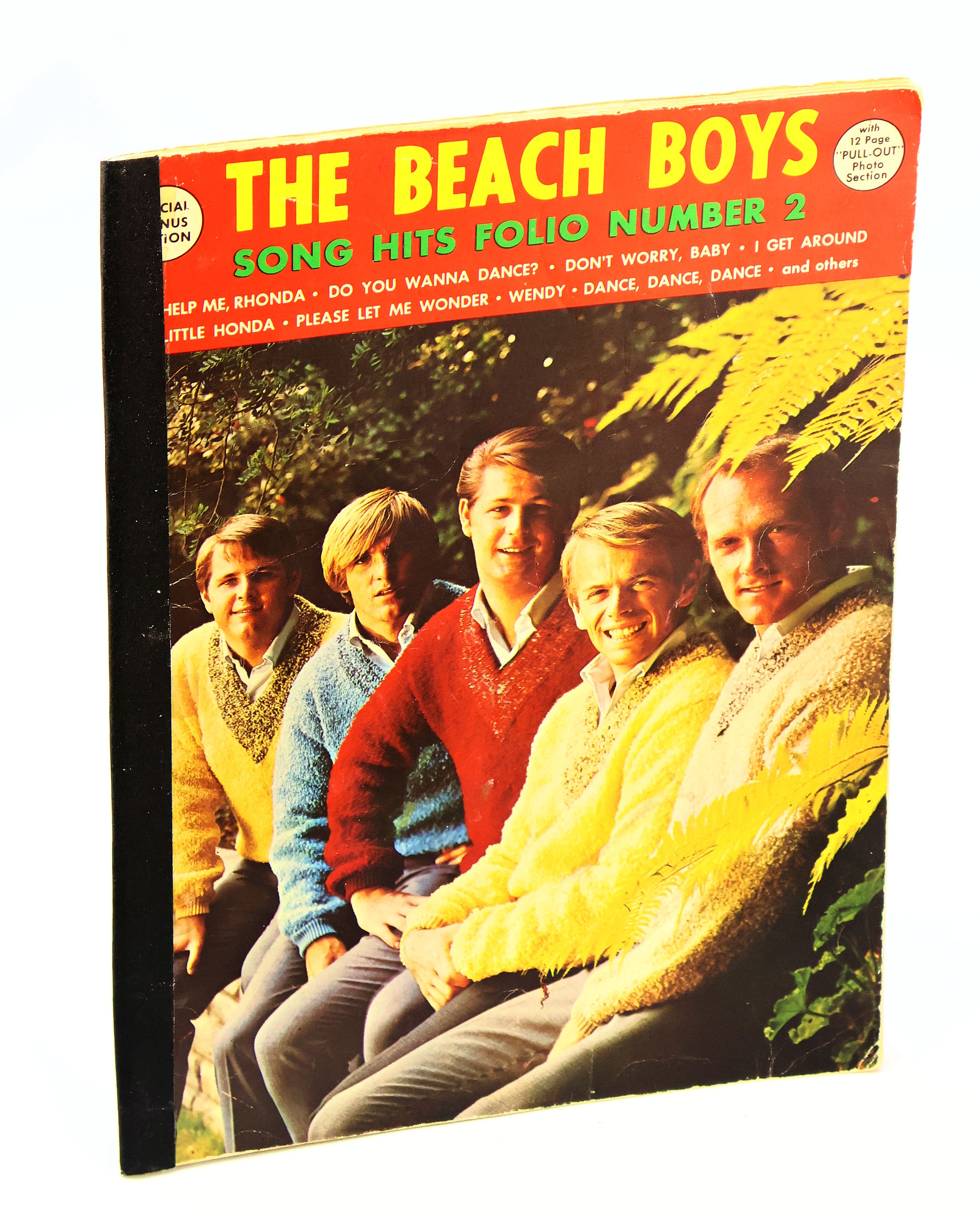 Image for The Beach Boys - Song Hits Folio Number 2 - Songbook With Piano Sheet Music, Lyrics and Chords The Beach Boys - Song Hits Folio Number 2 - Songbook With Piano Sheet Music, Lyrics and Chords