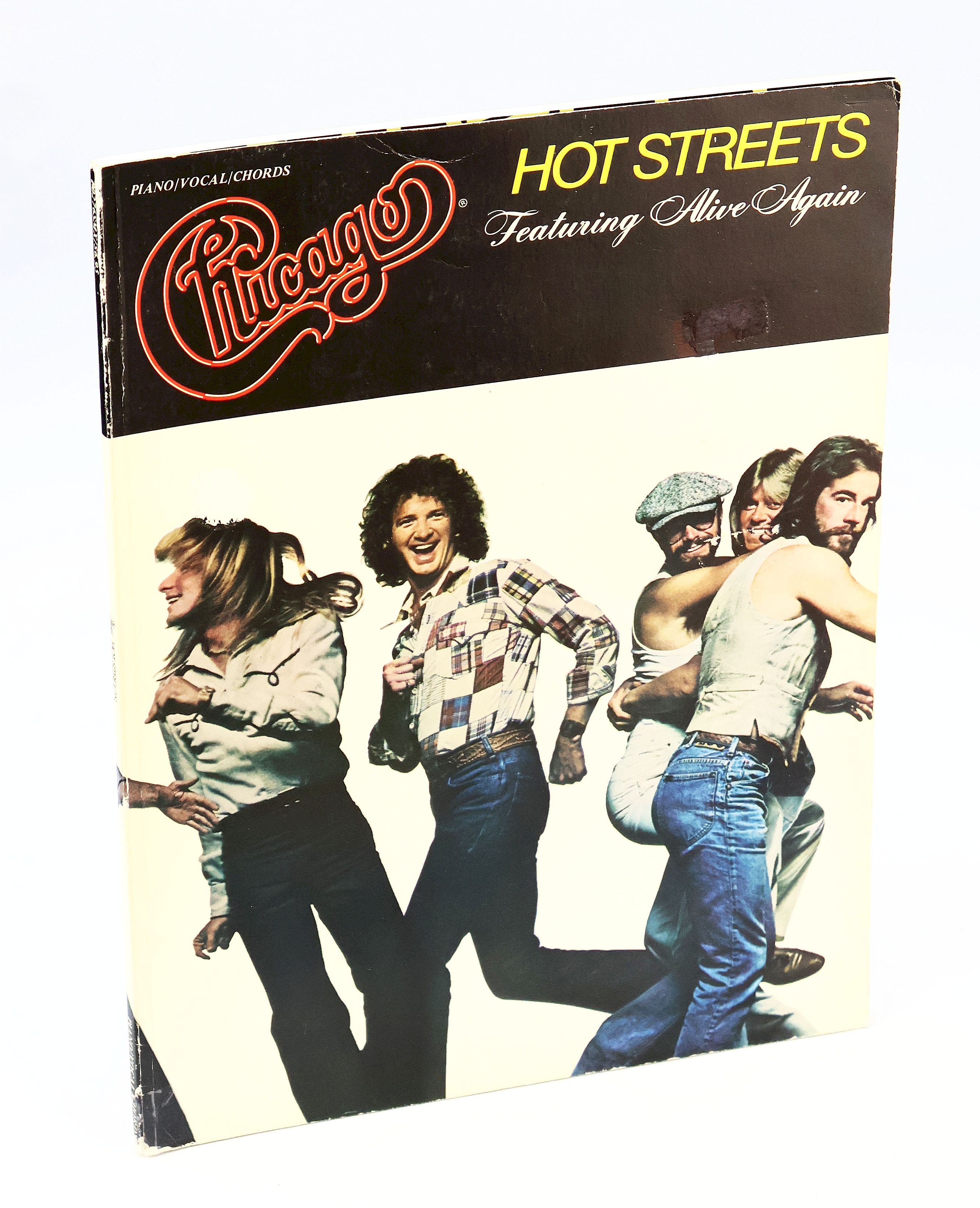 Image for Chicago - Hot Streets, Featuring Alive Again: Songbook With Piano Sheet Music, Lyrics and Guitar Chords Chicago - Hot Streets, Featuring Alive Again: Songbook With Piano Sheet Music, Lyrics and Guitar Chords