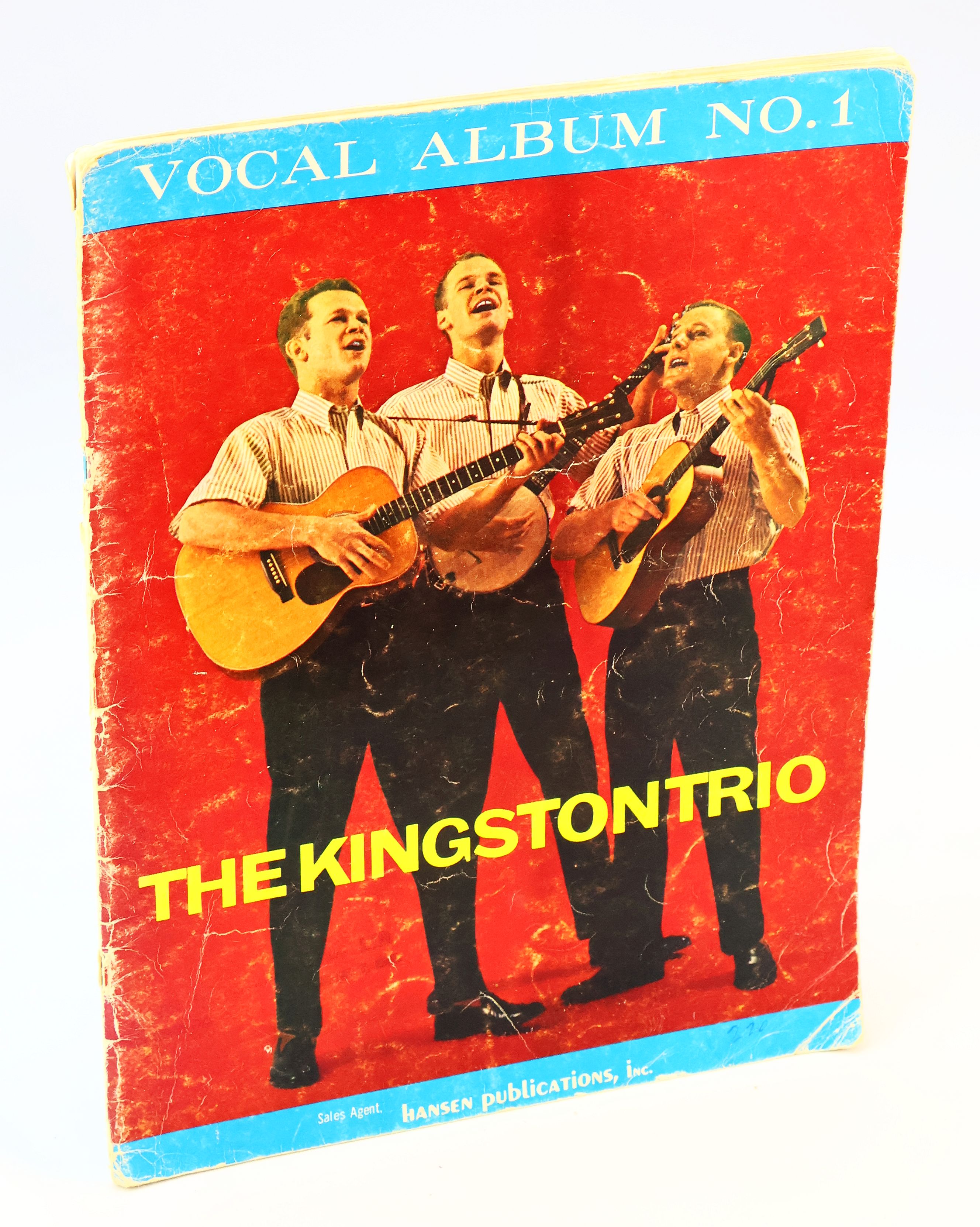The Kingston Trio - Vocal Album No. 1: Piano Sheet Music With Lyrics and Guitar Chords