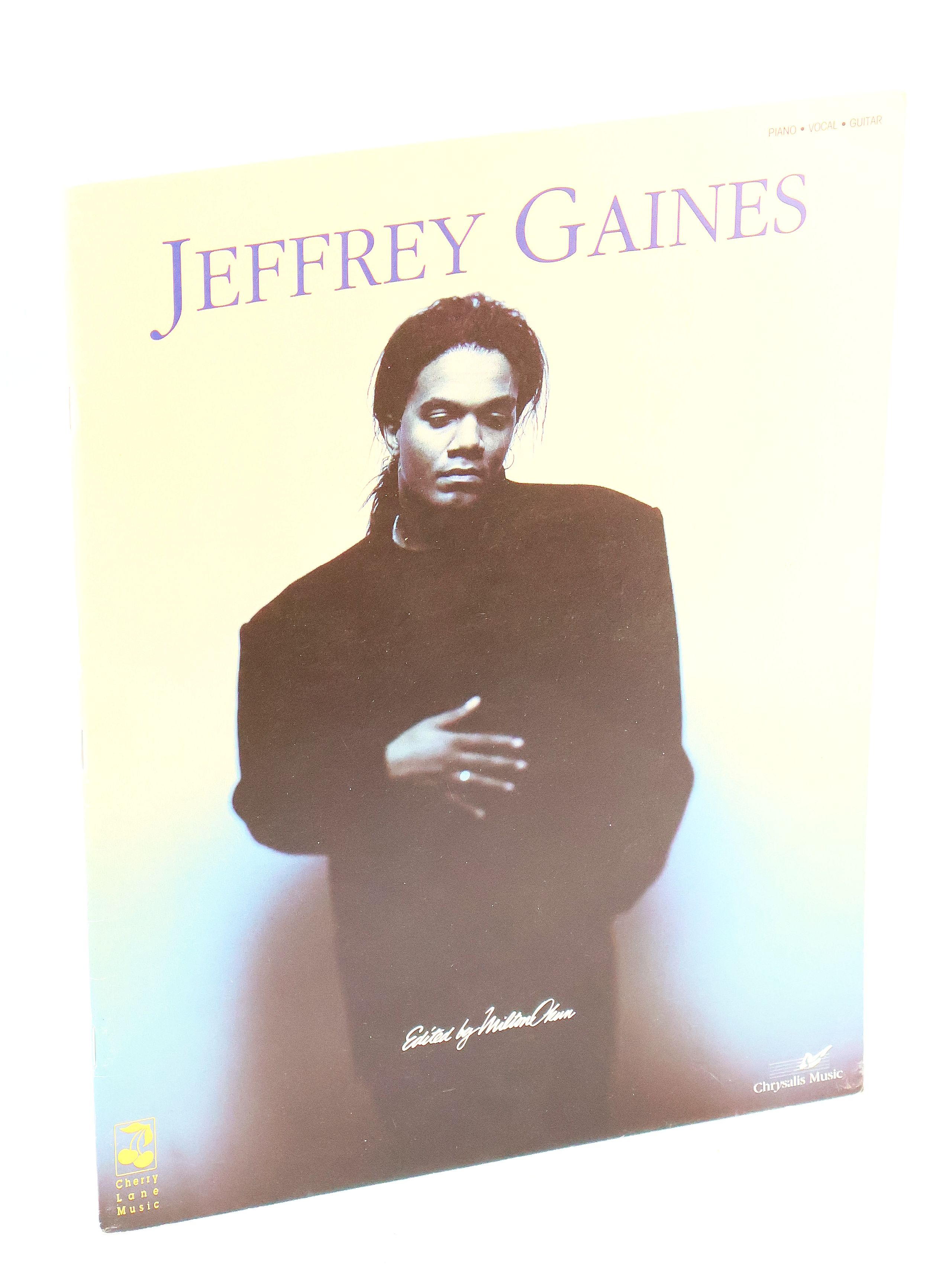 Jeffrey Gaines - Sheet Music With Melody Sheet Music, Lyrics and Guitar Chords