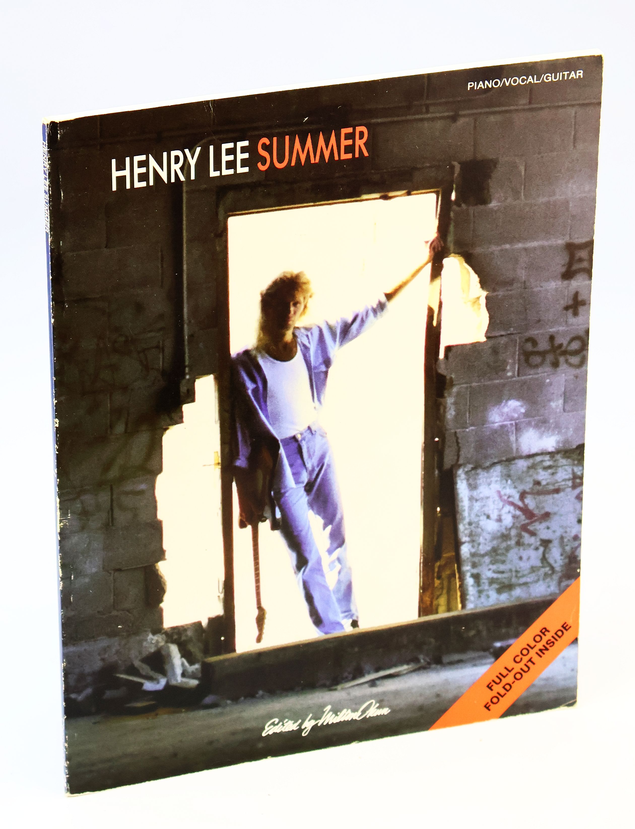 Henry Lee Summer - Songbook With Piano Sheet Music, Lyrics and Guitar Chords - Includes Full Color Fold-Out