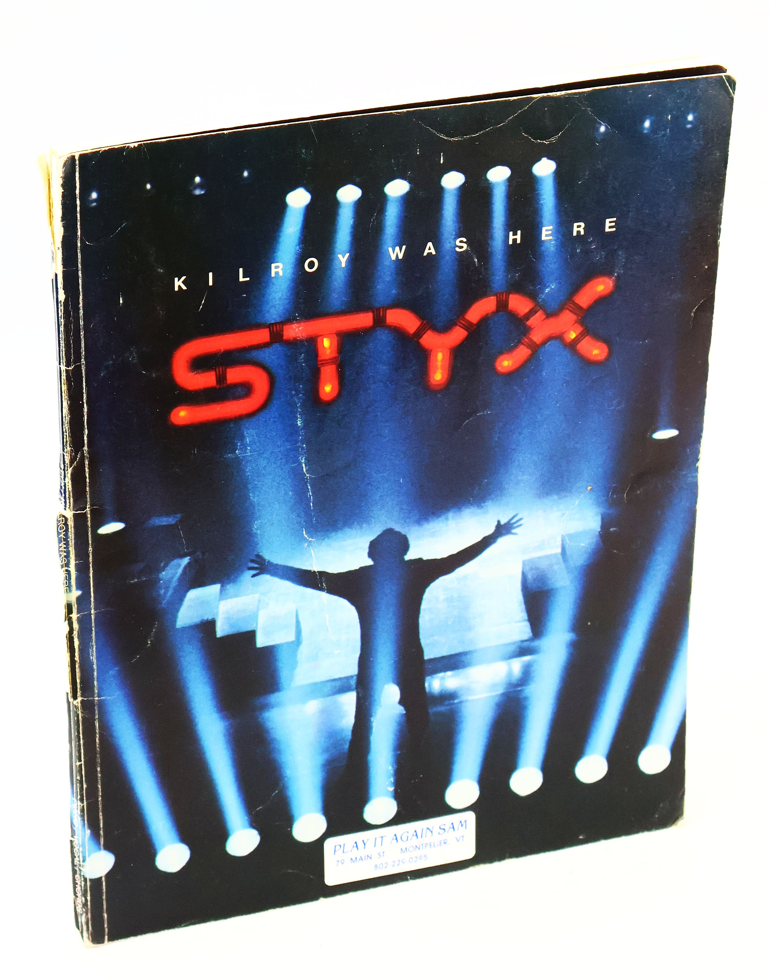 Styx - Kilroy Was Here: Songbook With Piano Sheet Music, Lyrics and Guitar Chords