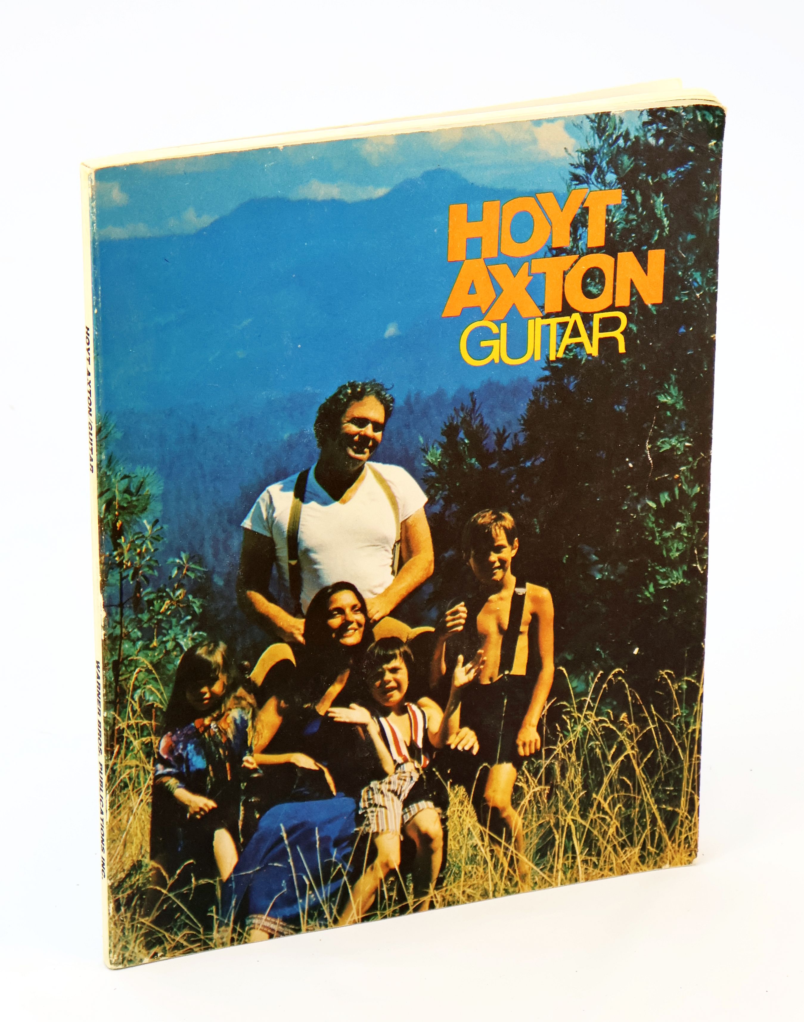 Hoyt Axton Guitar: Songbook With Melody Sheet Music, Lyrics and Guitar Chords