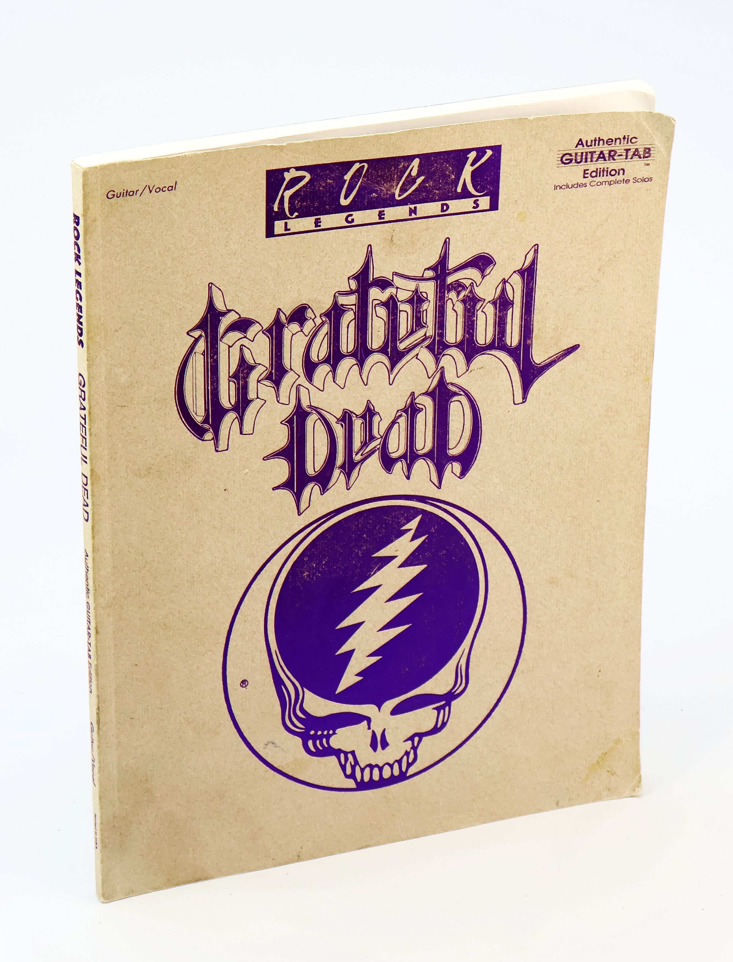 Grateful Dead - Rock Legends: Authentic Guitar-Tab Edition, Including Complete Solos