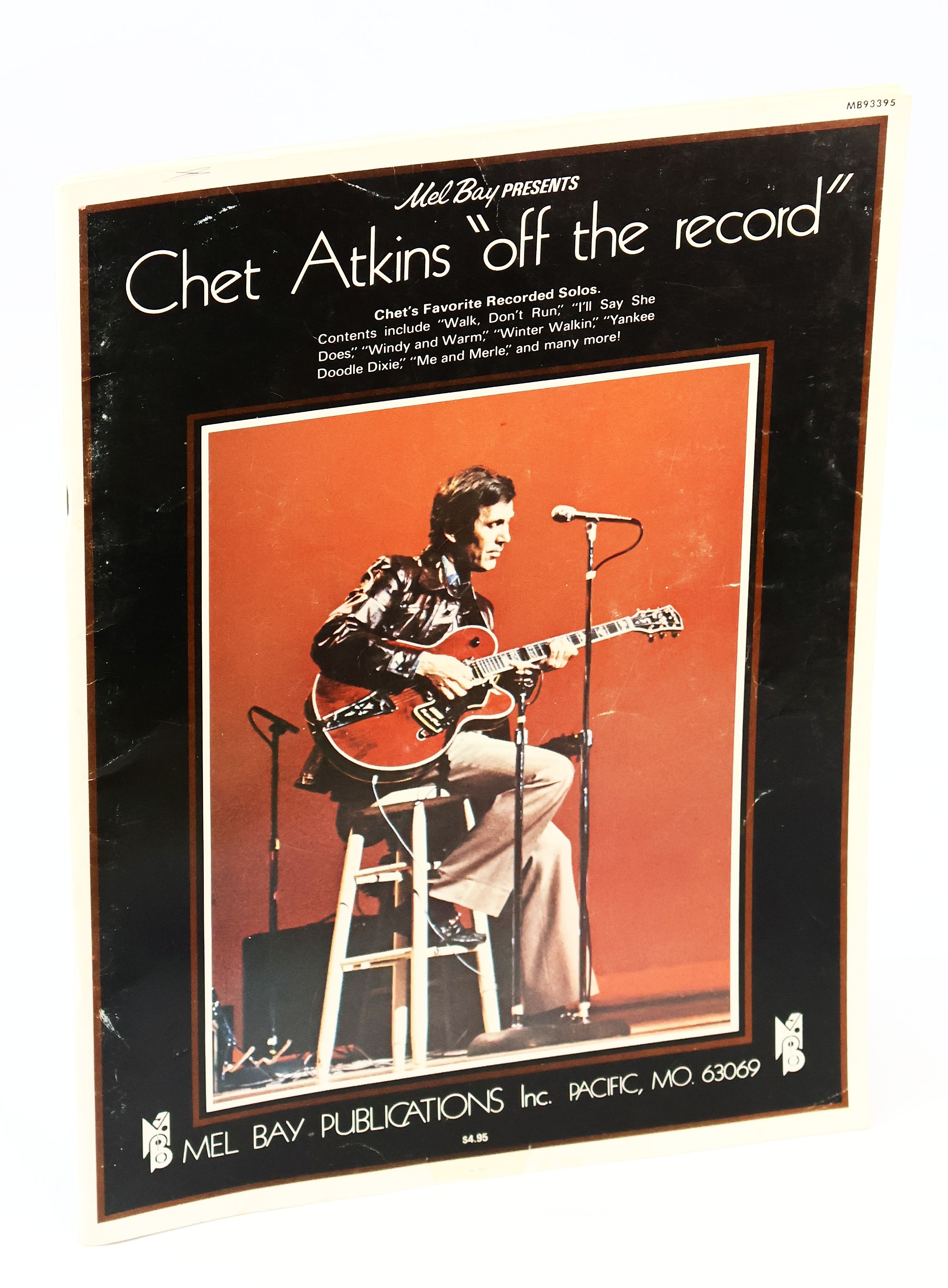 Image for Mel Bay Presents Chet Atkins Mel Bay Presents Chet Atkins