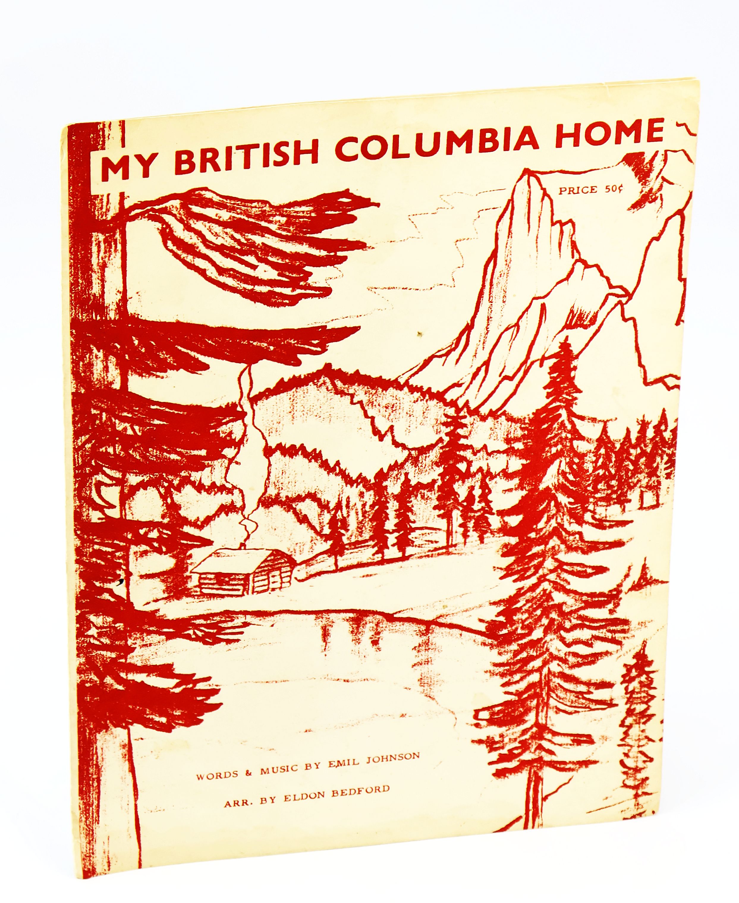 My British Columbia Home - Piano Sheet Music With Lyrics and Chords