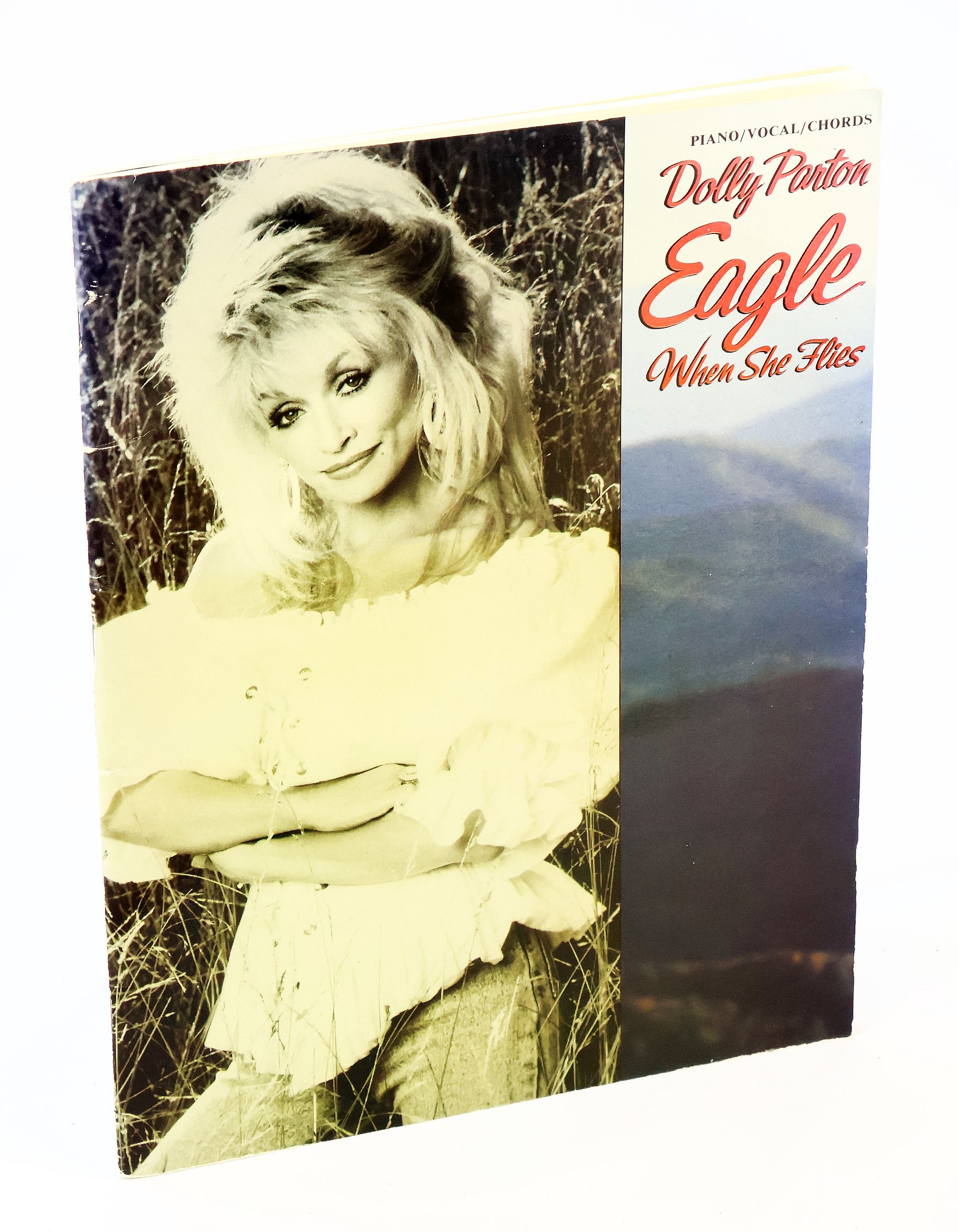 Dolly Parton - Eagle When She Flies: Songbook [Song Book] with Piano Sheet Music, Lyrics and Chords