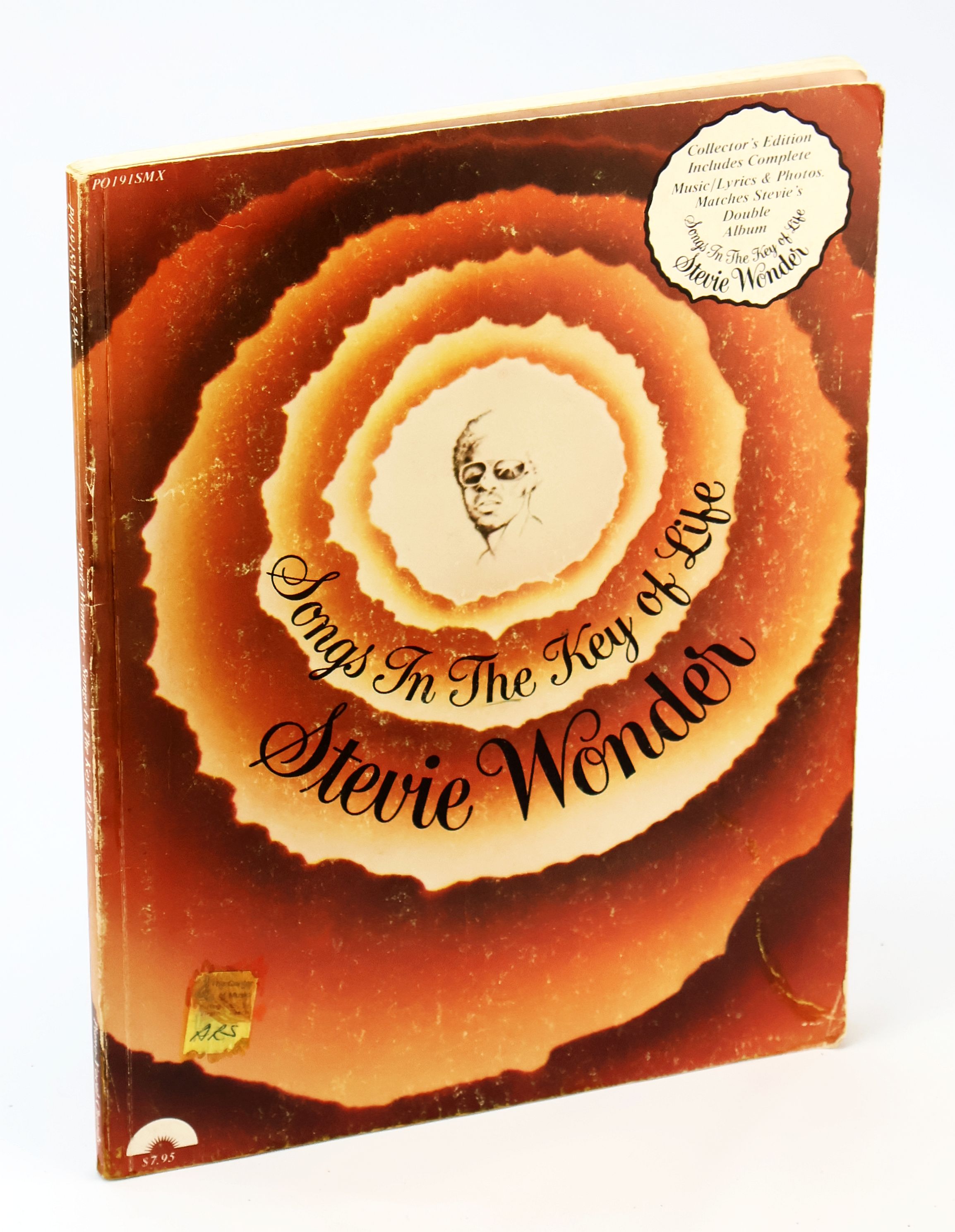 Songs in the Key of Life - Stevie Wonder - Songbook [Song Book] with Piano Sheet Music, Lyrics and Guitar Chords