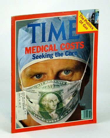 Image for Time Magazine (Canadian Edition), May 28, 1979 - Seeking the Cure to Medical Costs