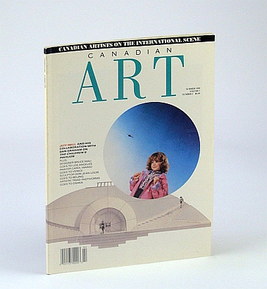Image for Canadian Art Magazine, Summer / June 1990, Volume 7, Number 2 - Bruce Mau