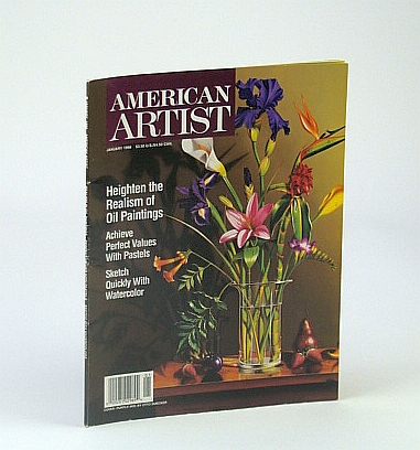 Image for American Artist Magazine, January 1998, Volume 62, Issue # 666 - Otto Duecker