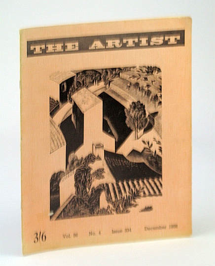 Image for The Artist (Magazine), December (Dec.) 1958, Vol. 56, No. 4, Issue 334