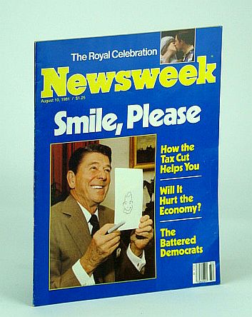 Image for Newsweek Magazine, August (Aug.) 10, 1981 - Ronald Reagan Cover Photo