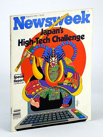 Image for Newsweek Magazine, August (Aug.) 10, 1981 - Japan's High-Tech Challenge