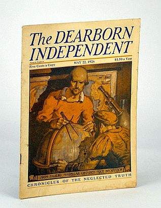 Image for The Dearborn Independent - Chronicler of the Neglected Truth, May 22, 1926 - World War's Effect on the Negro