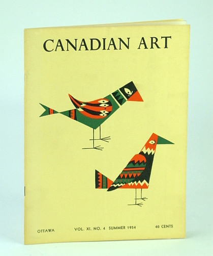 Image for Canadian Art Magazine, Summer 1954 - The John A. MacAulay Collection / Kazuo Nakamura