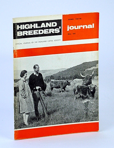 Image for Highland Breeders' Journal - Official Journal of the Highland Cattle Society, June 1975, No. 18