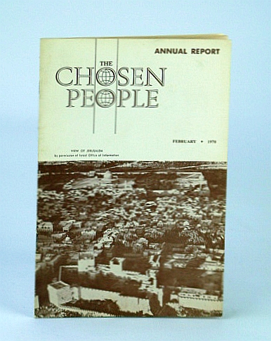 Image for The Chosen People, February (Feb.), 1970 - Highlihts of the Phoenix Work