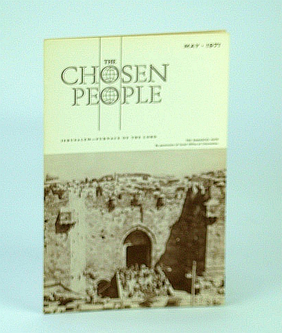 Image for The Chosen People, May, 1971 - Report on Our Northern Atlantic District