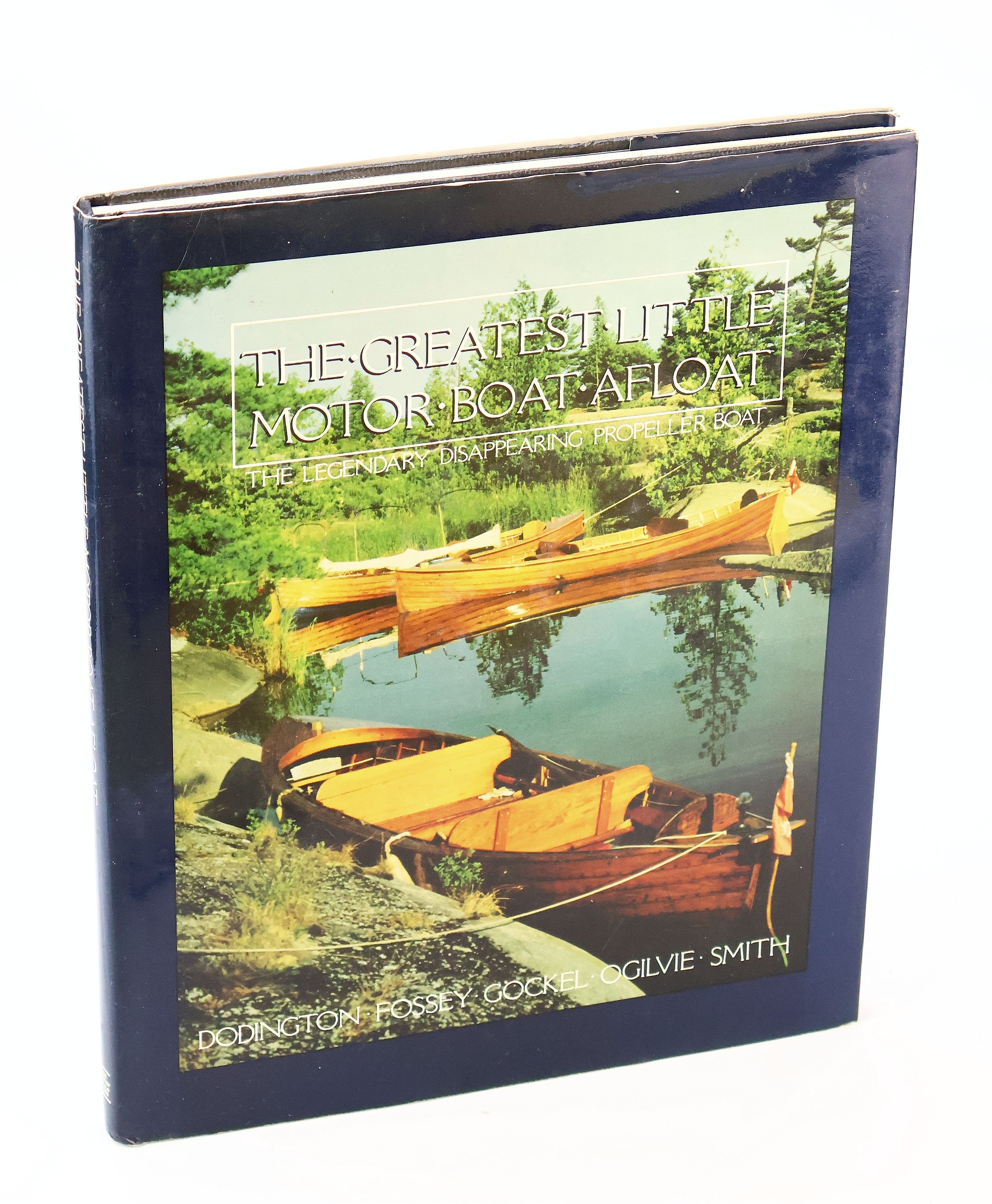 The Greatest Little Motor Boat Afloat - The Legendary Disappearing Propeller Boat