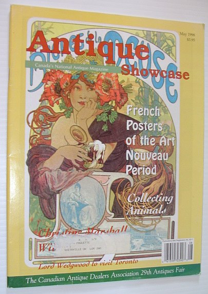 Image for Antique Showcase Magazine - Canada's National Antique Magazine: May 1998, Volume 33 Number 8